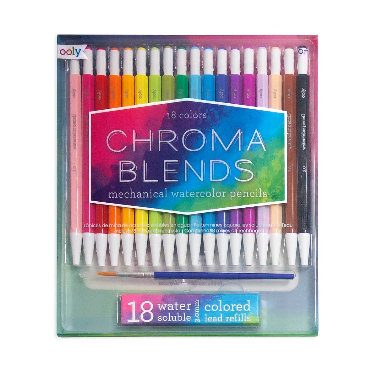 Ooly Chroma Blends Pearlescent Watercolor Set