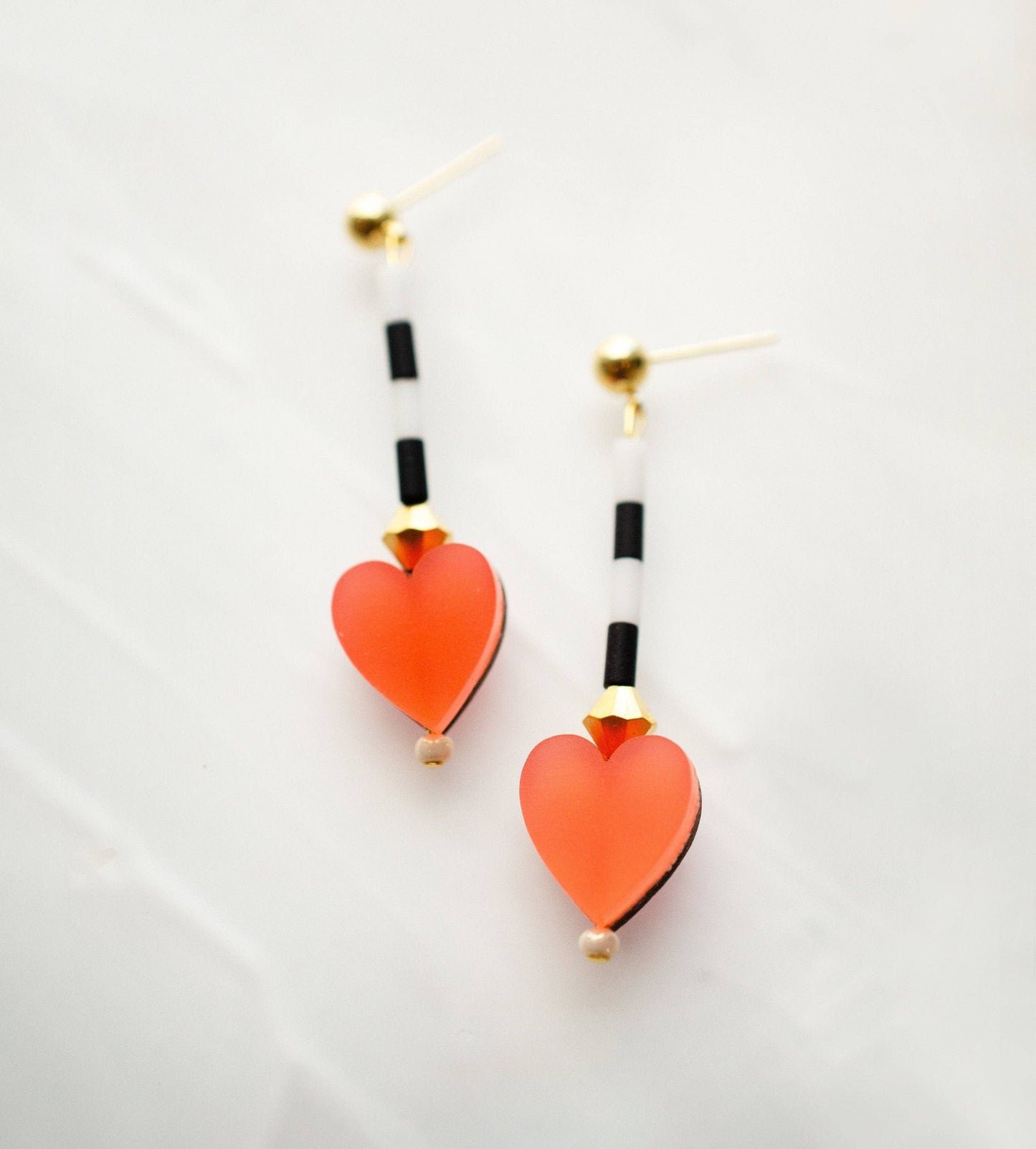 King of Hearts Earrings