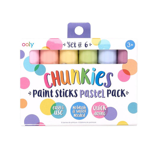 Ooly Lil' Poster Paint Pods- Glitter & Neon